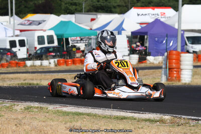 07/06/2015 : 4ème manche du Championnat du Sud à Ganges (Photos Stéphane Agnus) 2015 — karting