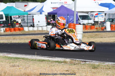 Alexis GERDIL — 07/06/2015 : 4ème manche du Championnat du Sud à Ganges (Photos Stéphane Agnus) 2015 — karting