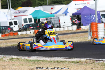 07/06/2015 : 4ème manche du Championnat du Sud à Ganges (Photos Stéphane Agnus) 2015 — karting