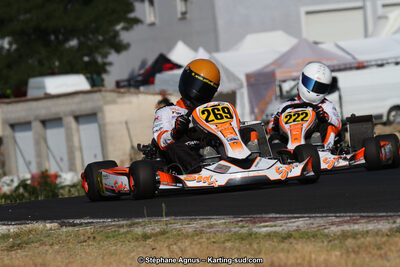 François SIMOUNET — 07/06/2015 : 4ème manche du Championnat du Sud à Ganges (Photos Stéphane Agnus) 2015 — karting
