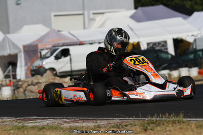 07/06/2015 : 4ème manche du Championnat du Sud à Ganges (Photos Stéphane Agnus) 2015 — karting