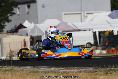 07/06/2015 : 4ème manche du Championnat du Sud à Ganges (Photos Stéphane Agnus) 2015 — karting