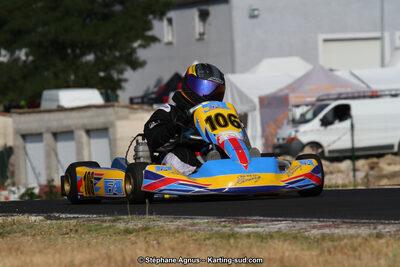 07/06/2015 : 4ème manche du Championnat du Sud à Ganges (Photos Stéphane Agnus) 2015 — karting