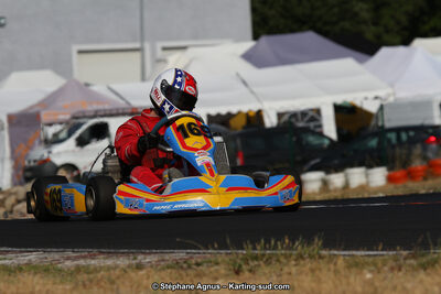07/06/2015 : 4ème manche du Championnat du Sud à Ganges (Photos Stéphane Agnus) 2015 — karting