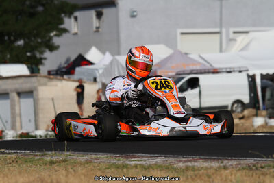 Alexis GERDIL — 07/06/2015 : 4ème manche du Championnat du Sud à Ganges (Photos Stéphane Agnus) 2015 — karting