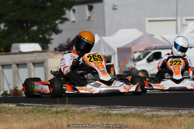 François SIMOUNET — 07/06/2015 : 4ème manche du Championnat du Sud à Ganges (Photos Stéphane Agnus) 2015 — karting