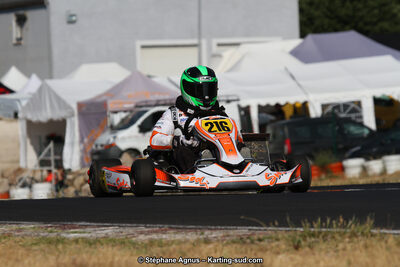 07/06/2015 : 4ème manche du Championnat du Sud à Ganges (Photos Stéphane Agnus) 2015 — karting