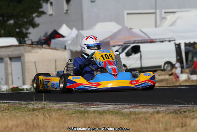 07/06/2015 : 4ème manche du Championnat du Sud à Ganges (Photos Stéphane Agnus) 2015 — karting
