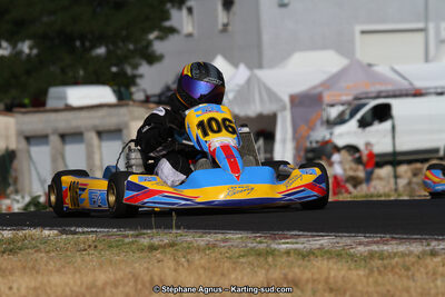 07/06/2015 : 4ème manche du Championnat du Sud à Ganges (Photos Stéphane Agnus) 2015 — karting