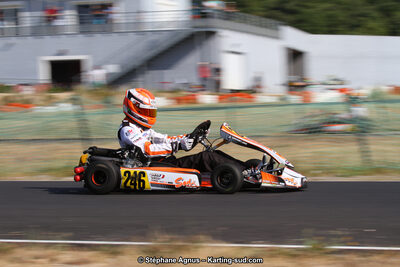 Alexis GERDIL — 07/06/2015 : 4ème manche du Championnat du Sud à Ganges (Photos Stéphane Agnus) 2015 — karting