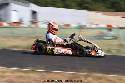 Alexis GERDIL — 07/06/2015 : 4ème manche du Championnat du Sud à Ganges (Photos Stéphane Agnus) 2015 — karting
