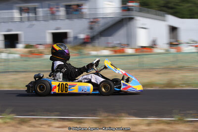 07/06/2015 : 4ème manche du Championnat du Sud à Ganges (Photos Stéphane Agnus) 2015 — karting