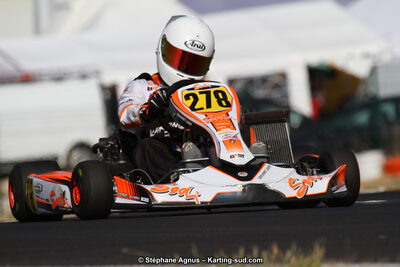 07/06/2015 : 4ème manche du Championnat du Sud à Ganges (Photos Stéphane Agnus) 2015 — karting