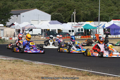 07/06/2015 : 4ème manche du Championnat du Sud à Ganges (Photos Stéphane Agnus) 2015 — karting