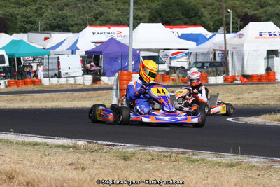 Gillian LAY — 07/06/2015 : 4ème manche du Championnat du Sud à Ganges (Photos Stéphane Agnus) 2015 — karting