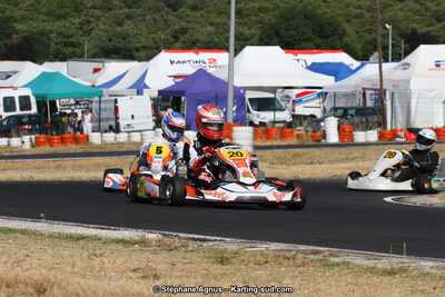 Luca ANTONUCCI — 07/06/2015 : 4ème manche du Championnat du Sud à Ganges (Photos Stéphane Agnus) 2015 — karting