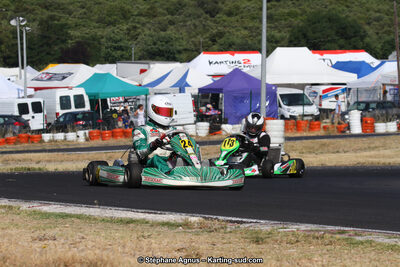 07/06/2015 : 4ème manche du Championnat du Sud à Ganges (Photos Stéphane Agnus) 2015 — karting