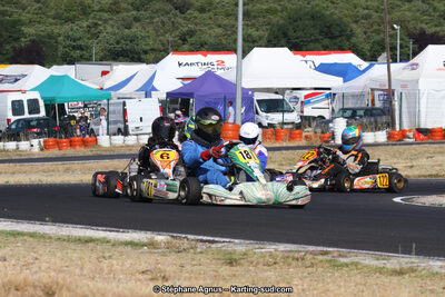 07/06/2015 : 4ème manche du Championnat du Sud à Ganges (Photos Stéphane Agnus) 2015 — karting