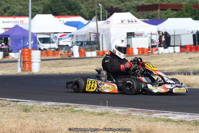 Joao ALBINO — 07/06/2015 : 4ème manche du Championnat du Sud à Ganges (Photos Stéphane Agnus) 2015 — karting