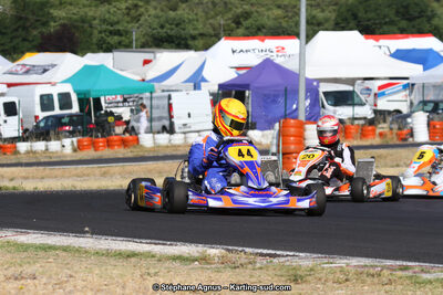 Gillian LAY — 07/06/2015 : 4ème manche du Championnat du Sud à Ganges (Photos Stéphane Agnus) 2015 — karting