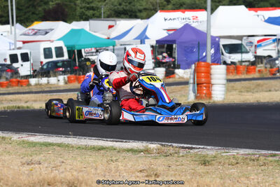 Pierre ALLEMAND — 07/06/2015 : 4ème manche du Championnat du Sud à Ganges (Photos Stéphane Agnus) 2015 — karting