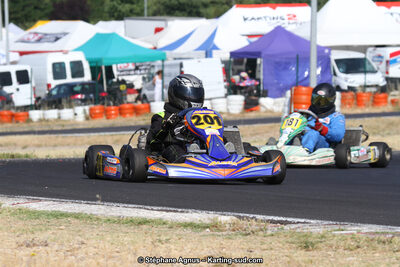 07/06/2015 : 4ème manche du Championnat du Sud à Ganges (Photos Stéphane Agnus) 2015 — karting