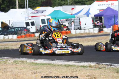 Patrick MONTANDRAUD — 07/06/2015 : 4ème manche du Championnat du Sud à Ganges (Photos Stéphane Agnus) 2015 — karting