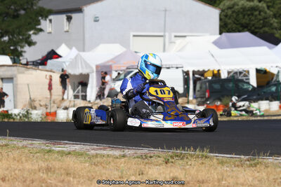 Olivier COUTANT — 07/06/2015 : 4ème manche du Championnat du Sud à Ganges (Photos Stéphane Agnus) 2015 — karting