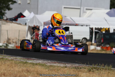 Gillian LAY — 07/06/2015 : 4ème manche du Championnat du Sud à Ganges (Photos Stéphane Agnus) 2015 — karting