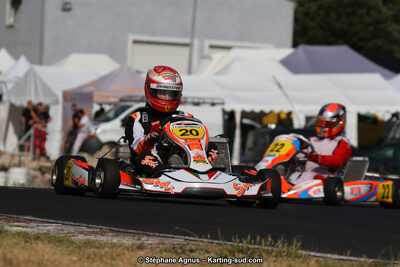 Luca ANTONUCCI — 07/06/2015 : 4ème manche du Championnat du Sud à Ganges (Photos Stéphane Agnus) 2015 — karting