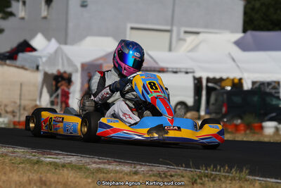 Adrian LAFILLE — 07/06/2015 : 4ème manche du Championnat du Sud à Ganges (Photos Stéphane Agnus) 2015 — karting