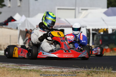 Alexis ZERVOS — 07/06/2015 : 4ème manche du Championnat du Sud à Ganges (Photos Stéphane Agnus) 2015 — karting