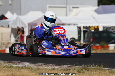 Benoit THIBAL — 07/06/2015 : 4ème manche du Championnat du Sud à Ganges (Photos Stéphane Agnus) 2015 — karting