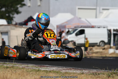 Patrick MONTANDRAUD — 07/06/2015 : 4ème manche du Championnat du Sud à Ganges (Photos Stéphane Agnus) 2015 — karting