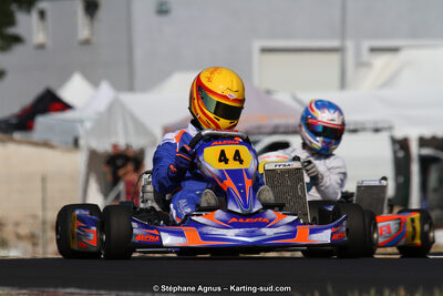 Gillian LAY — 07/06/2015 : 4ème manche du Championnat du Sud à Ganges (Photos Stéphane Agnus) 2015 — karting