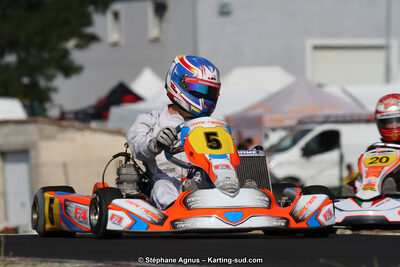 07/06/2015 : 4ème manche du Championnat du Sud à Ganges (Photos Stéphane Agnus) 2015 — karting
