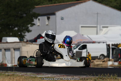 Sylvain REYNES — 07/06/2015 : 4ème manche du Championnat du Sud à Ganges (Photos Stéphane Agnus) 2015 — karting