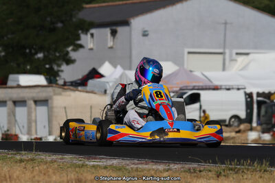 Adrian LAFILLE — 07/06/2015 : 4ème manche du Championnat du Sud à Ganges (Photos Stéphane Agnus) 2015 — karting