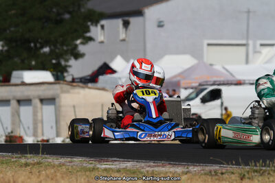 Pierre ALLEMAND — 07/06/2015 : 4ème manche du Championnat du Sud à Ganges (Photos Stéphane Agnus) 2015 — karting