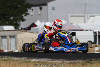 Pierre ALLEMAND — 07/06/2015 : 4ème manche du Championnat du Sud à Ganges (Photos Stéphane Agnus) 2015 — karting