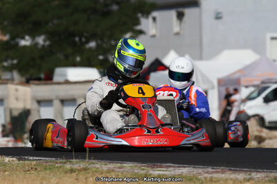 Alexis ZERVOS — 07/06/2015 : 4ème manche du Championnat du Sud à Ganges (Photos Stéphane Agnus) 2015 — karting