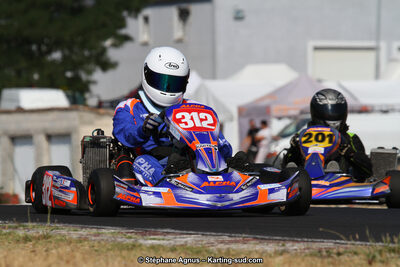 Benoit THIBAL — 07/06/2015 : 4ème manche du Championnat du Sud à Ganges (Photos Stéphane Agnus) 2015 — karting