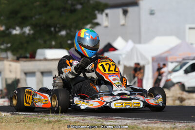 Patrick MONTANDRAUD — 07/06/2015 : 4ème manche du Championnat du Sud à Ganges (Photos Stéphane Agnus) 2015 — karting