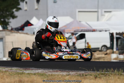 Joao ALBINO — 07/06/2015 : 4ème manche du Championnat du Sud à Ganges (Photos Stéphane Agnus) 2015 — karting