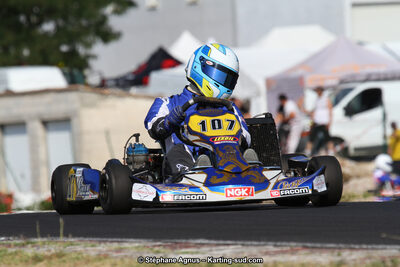 Olivier COUTANT — 07/06/2015 : 4ème manche du Championnat du Sud à Ganges (Photos Stéphane Agnus) 2015 — karting