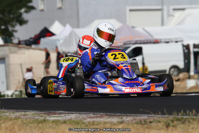 07/06/2015 : 4ème manche du Championnat du Sud à Ganges (Photos Stéphane Agnus) 2015 — karting
