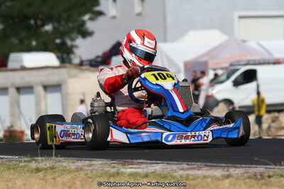 Pierre ALLEMAND — 07/06/2015 : 4ème manche du Championnat du Sud à Ganges (Photos Stéphane Agnus) 2015 — karting