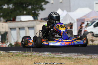 07/06/2015 : 4ème manche du Championnat du Sud à Ganges (Photos Stéphane Agnus) 2015 — karting