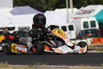 07/06/2015 : 4ème manche du Championnat du Sud à Ganges (Photos Stéphane Agnus) 2015 — karting