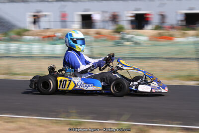 Olivier COUTANT — 07/06/2015 : 4ème manche du Championnat du Sud à Ganges (Photos Stéphane Agnus) 2015 — karting